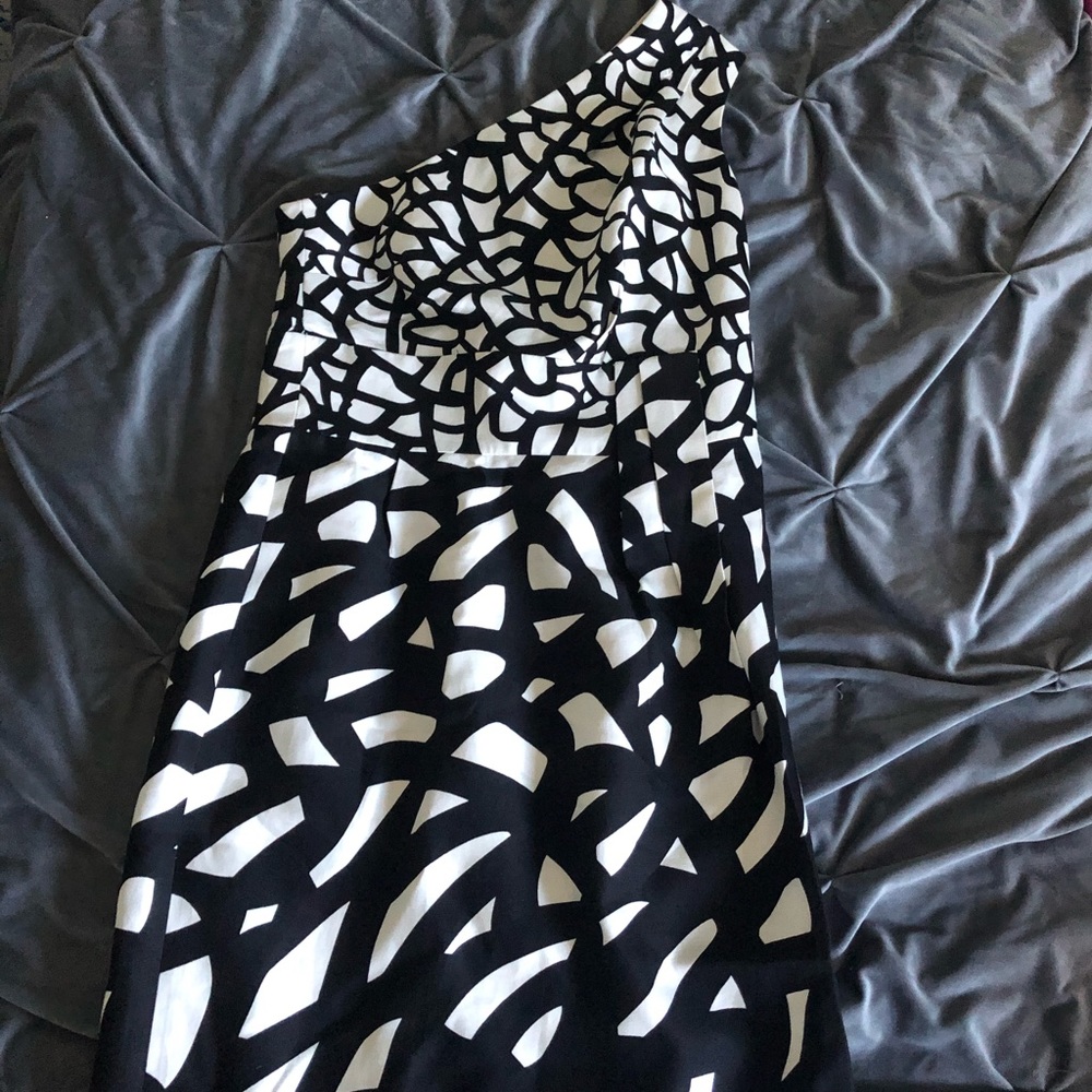 Etcetera One Shoulder Dress